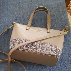 Kate Spade Beige Crossbody Purse